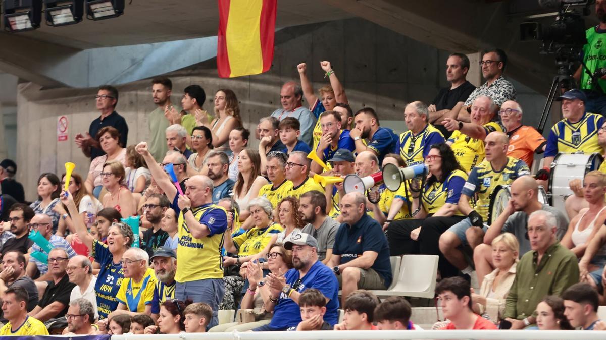 Estas son las imágenes de la final de la Copa del Rey de Balonmano en Alicante