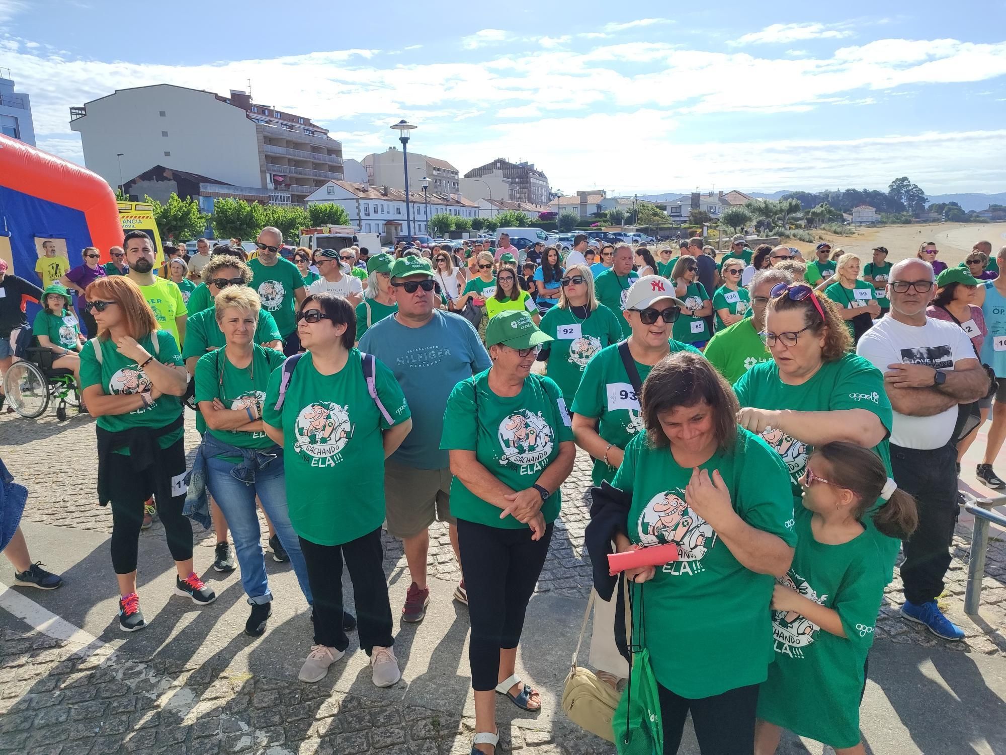 Andaina, carrera y travesía a nado para luchar contra la ELA