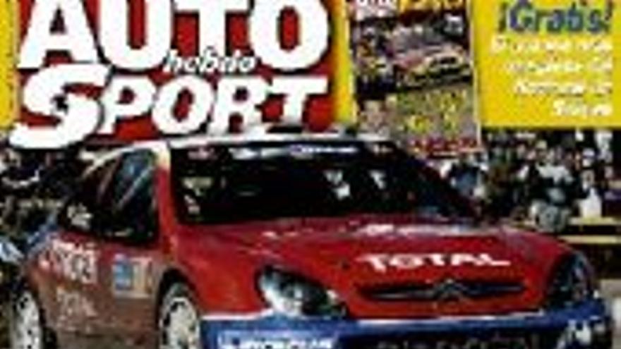 El Citroën C4 VTS,en ´Autohebdo Sport´