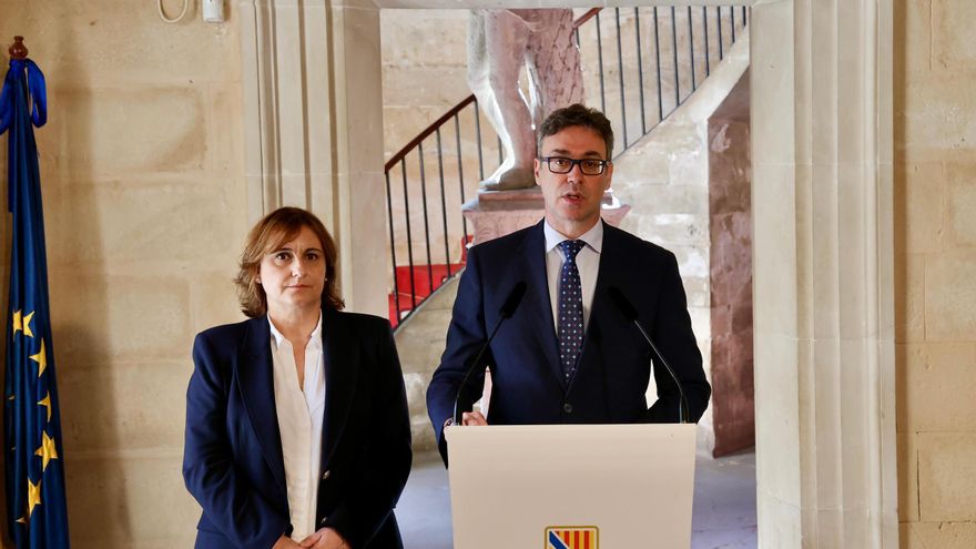 El Govern evita confrontar con Escarrer pero insiste en que &quot;nunca hemos apostado&quot; por el decrecimiento