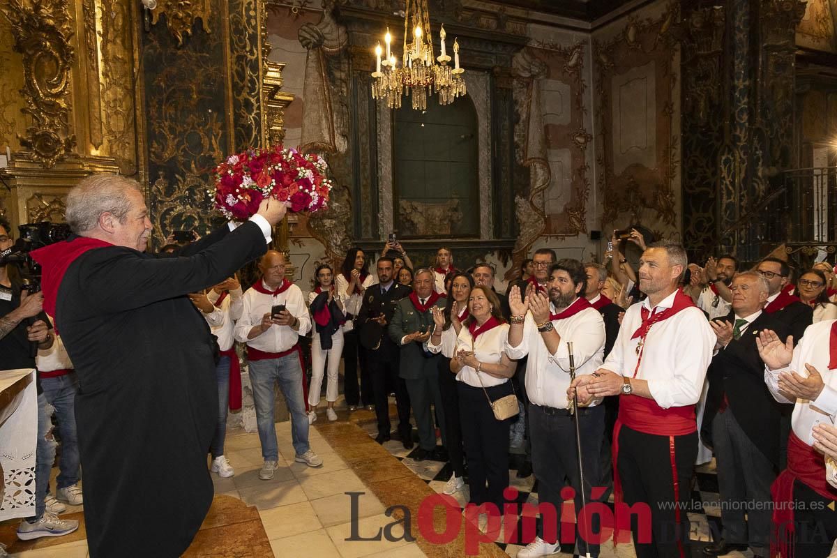 Fiestas de Caravaca | Bandeja de Flores