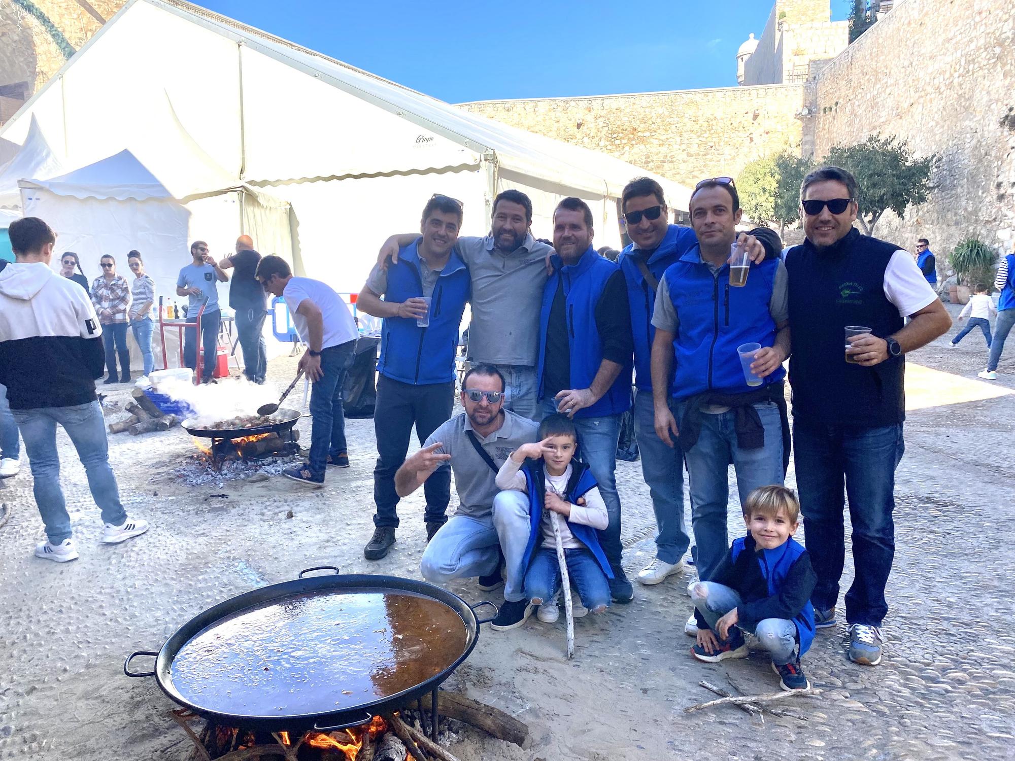 Todas las fotos del Día de las Paellas de Peñíscola en las fiestas de invierno