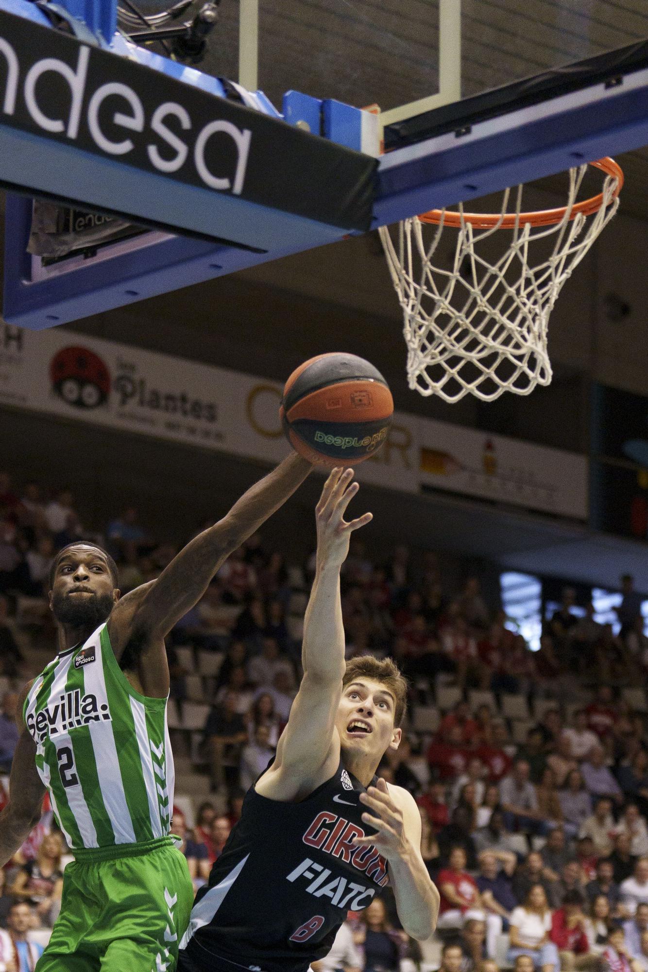 El Bàsquet Girona - Betis en imatges