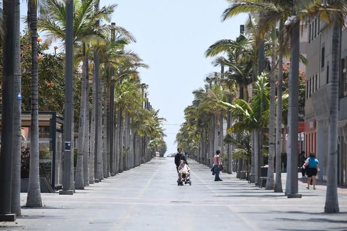 Zona comercial abierta de la Avenida de Canarias