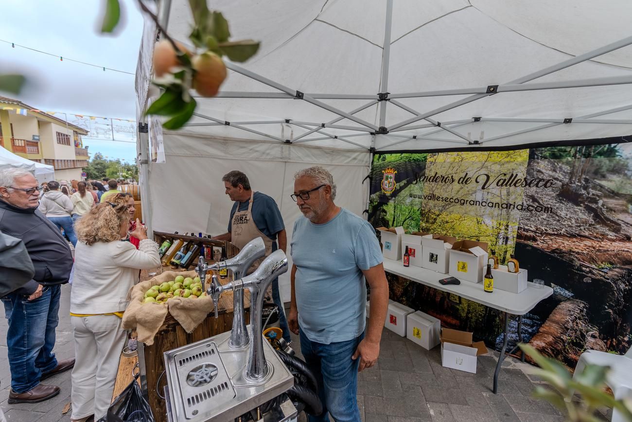 Feria 'Sabor y Tradición' en Valleseco