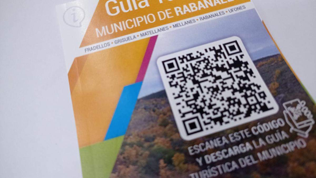 Código QR para acceder a la Guía Turística de Rabanales.