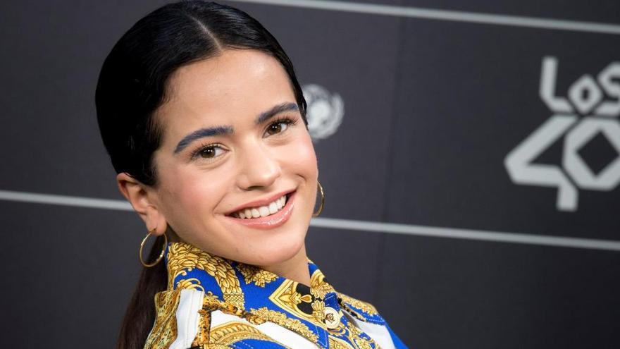 La cantante de flamenco Rosalía.