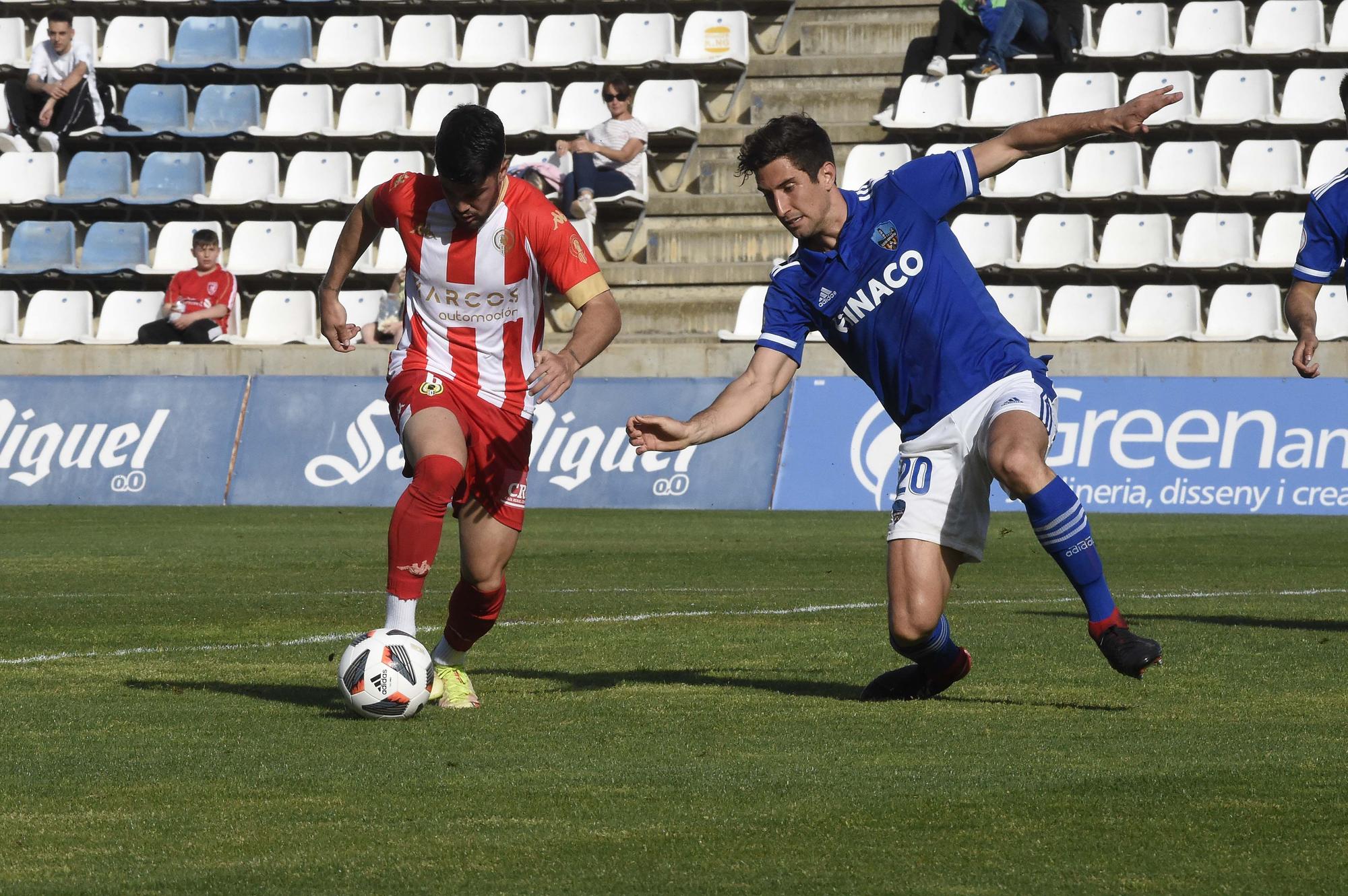 Triunfo vital del Hércules en Lleida