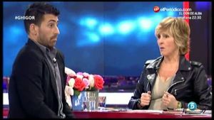 Merceditas imparteix classes de copulació sobre la marxa (Tele 5).