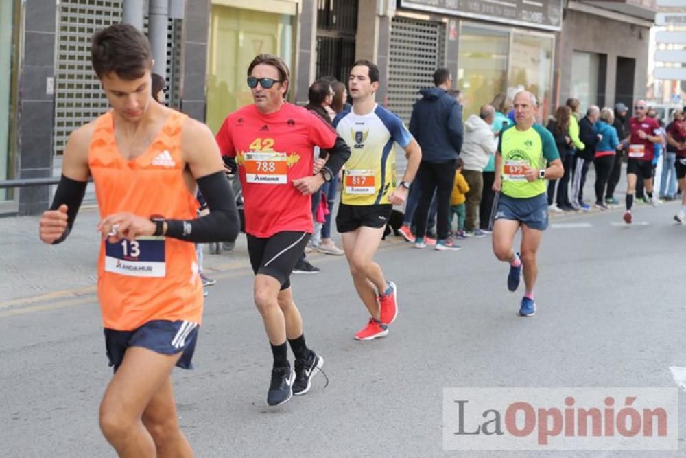 Media maratón en Lorca (I)