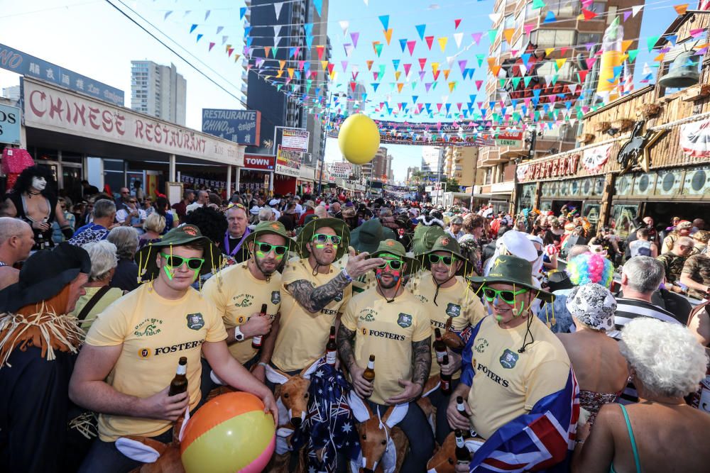 «Fancy Dress Party» en Benidorm