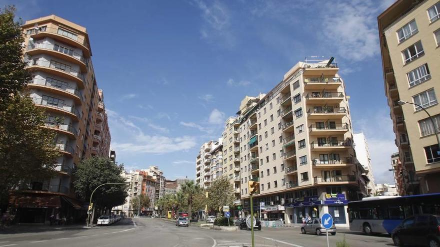 El encarecimiento de los alquileres está siendo especialmente intenso en el caso de las zonas más céntricas de Palma.