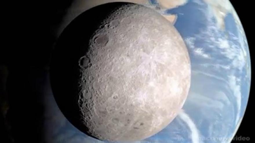 Un documental de la NASA explora las fases de la Luna