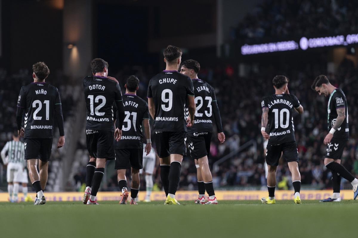 El Málaga CF pone rumbo este fin de semana a Cádiz.