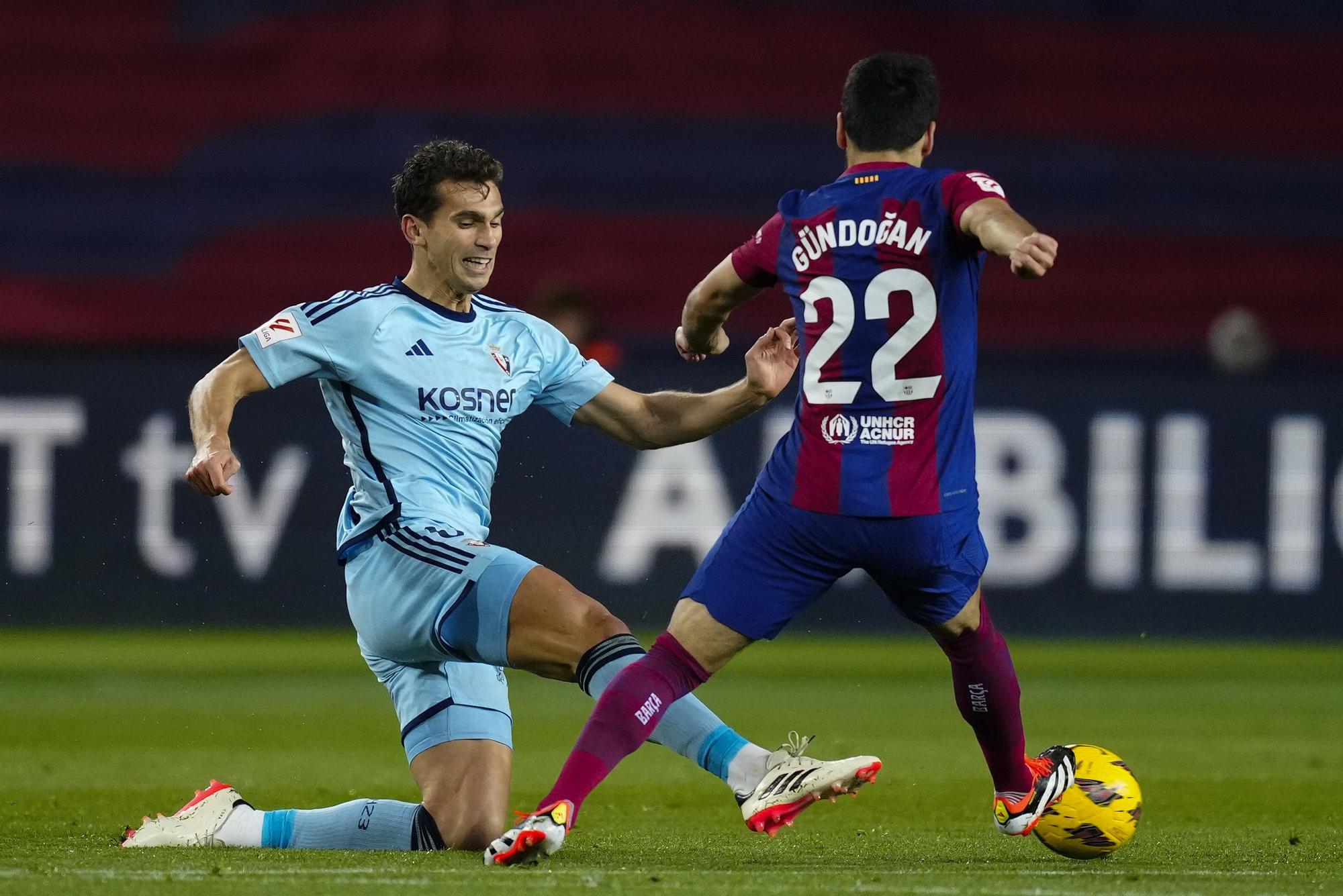 Barcelona  vs  Osasuna