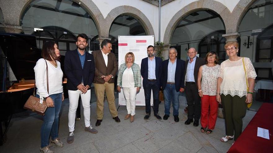 Alberto Porras gana el Premio de Cuentos Ciudad de Coria