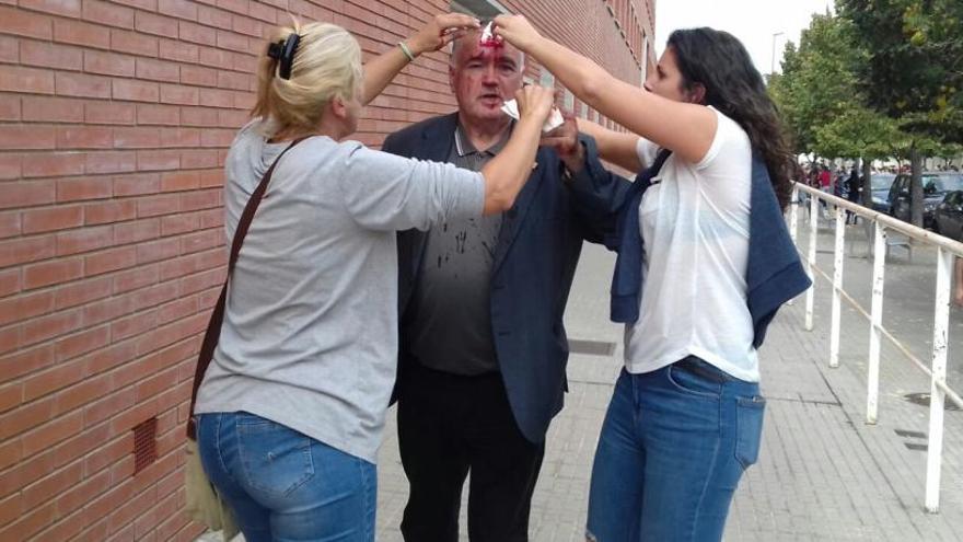 Un home ferit en l&#039;acció policial d&#039;aquest diumenge al matí a Sant Joan de Vilatorrada.