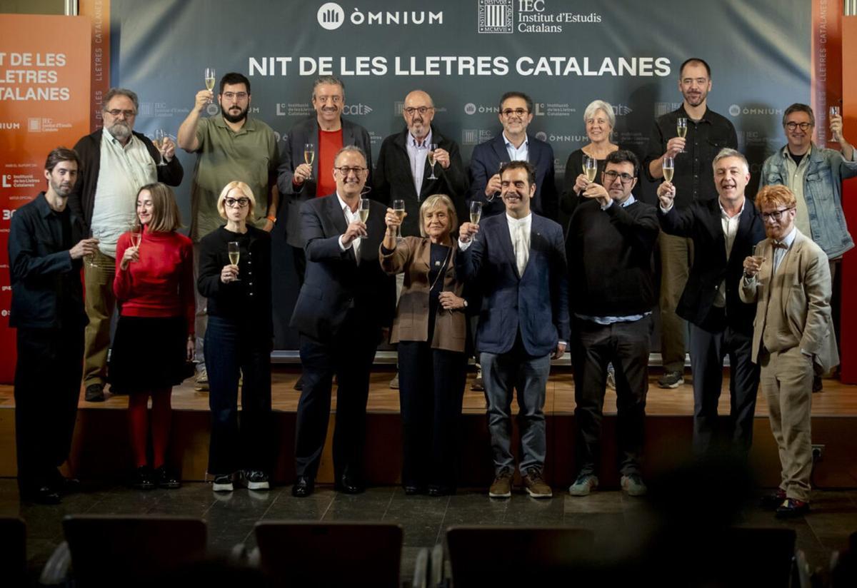 Superdissabte de les lletres catalanes