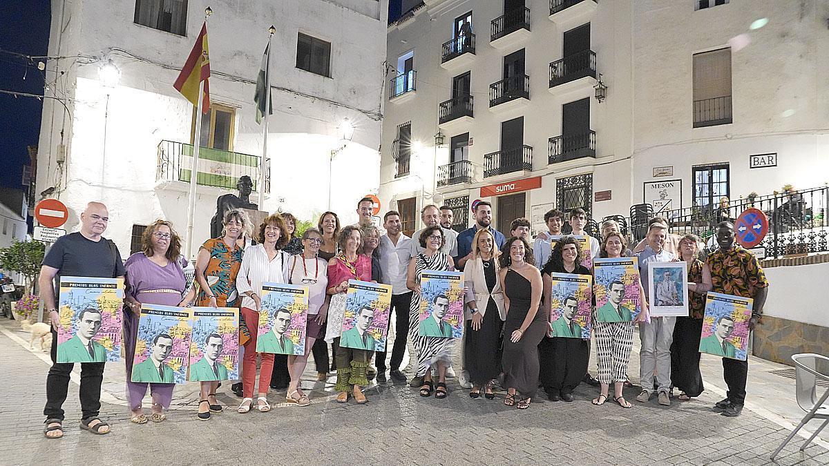 Los XXIV Premios Blas Infante y sus premiados.