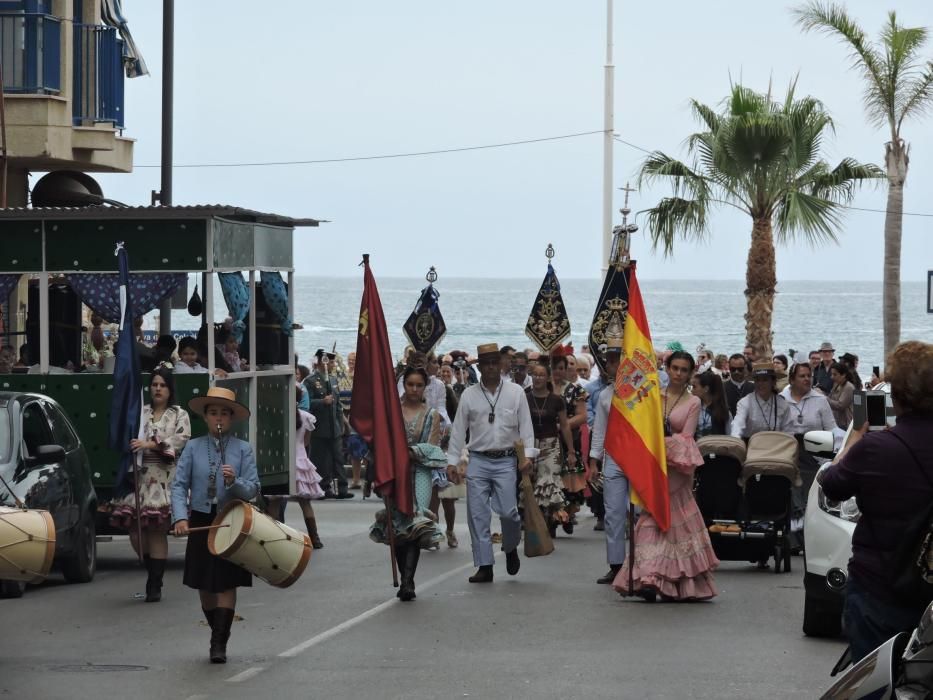 Romería de la Virgen del Rocío en Águilas