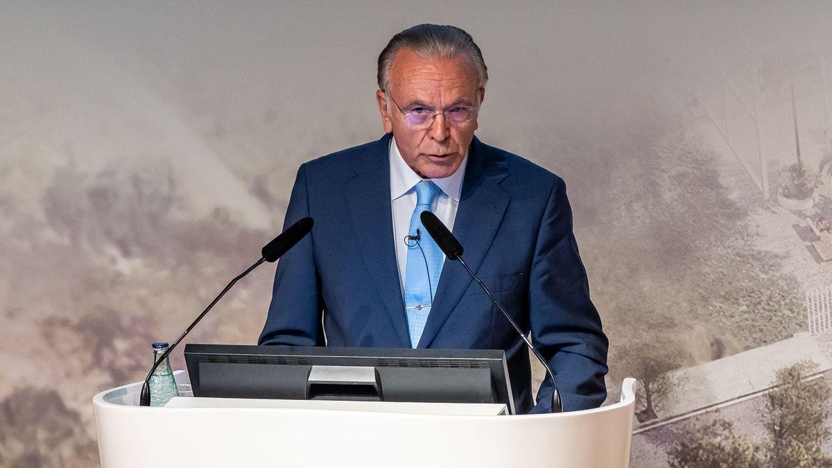 Isidro Fainé, presidente de la Fundación Bancaria La Caixa.