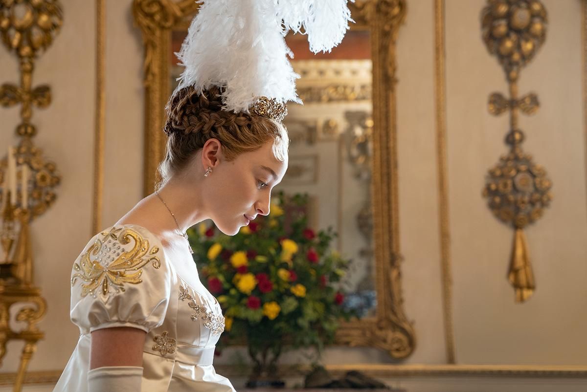 Una imagen de la primera temporada de 'Los Bridgerton'