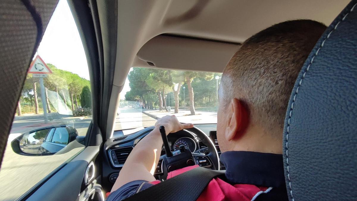 Actuación de los Mossos.