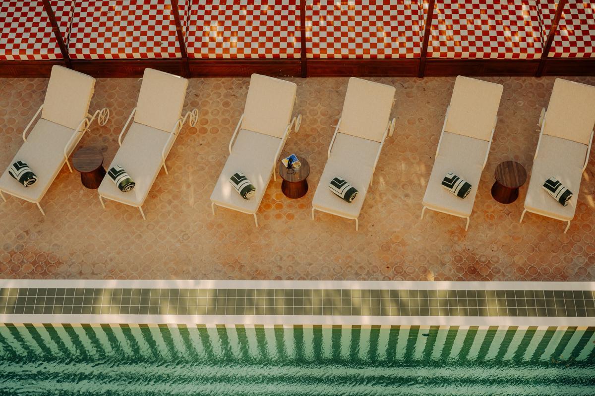 Así ha quedado el nuevo hotel Barcelona Pool House en el Tibidabo