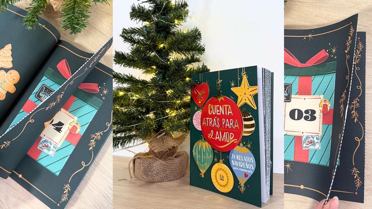 El calendario de Adviento literario, 'Cuenta atrás para el amor', de RBA Lit