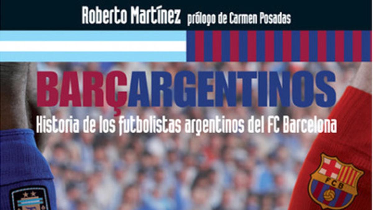 Portada del libro Barçargentinos