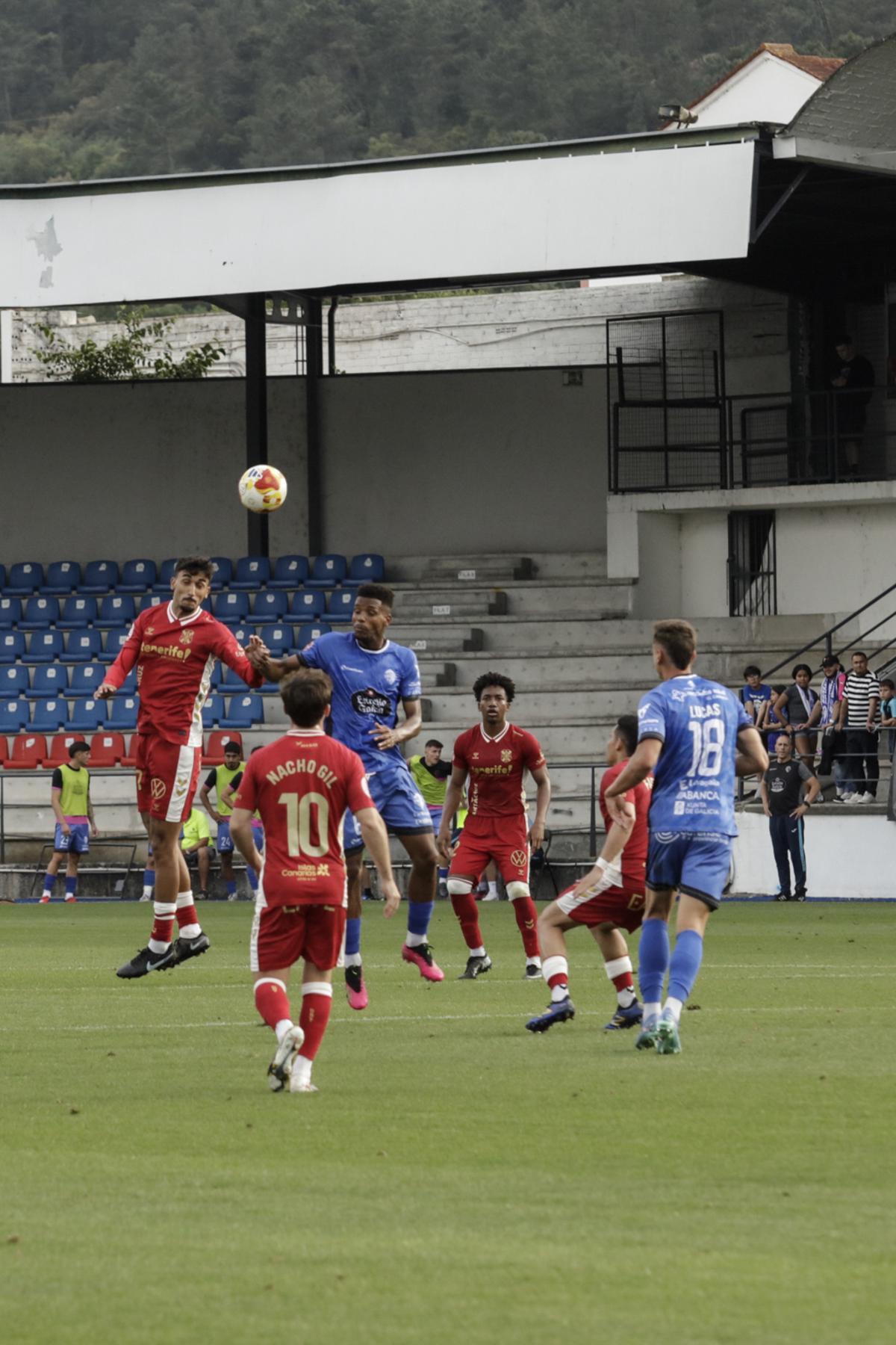 Imágenes del Ourense - CD Tenerife