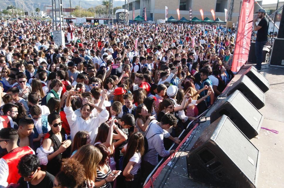 La música en la FICA, epicentro del Bando para los jóvenes