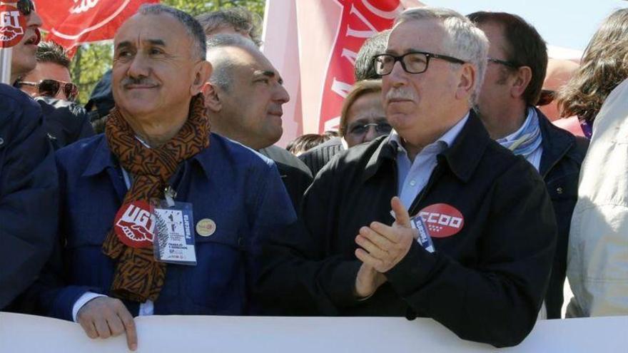 CCOO y UGT inician en Madrid un proceso de movilización sostenida