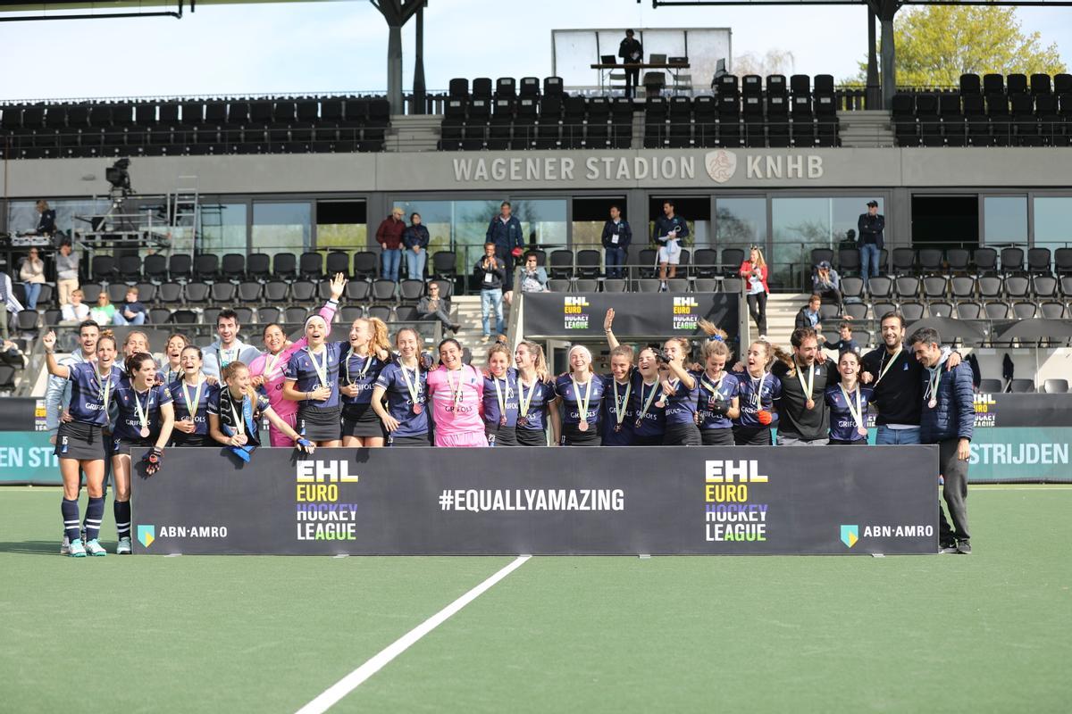 El Club Egara, campeón de la EHL Cup