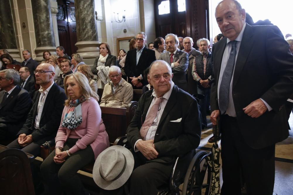 Funeral por la exconcala de Oviedo Begoña Pérez