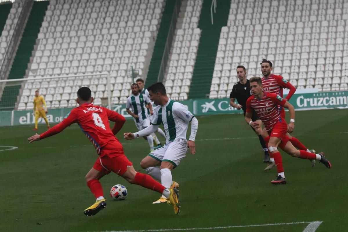 Las imágenes del partido Córdoba CF-Recreativo Granada