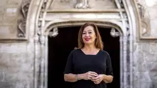 Francina Armengol: «Como presidenta no puedo decir aquí no entra nadie más, el turismo es democracia»