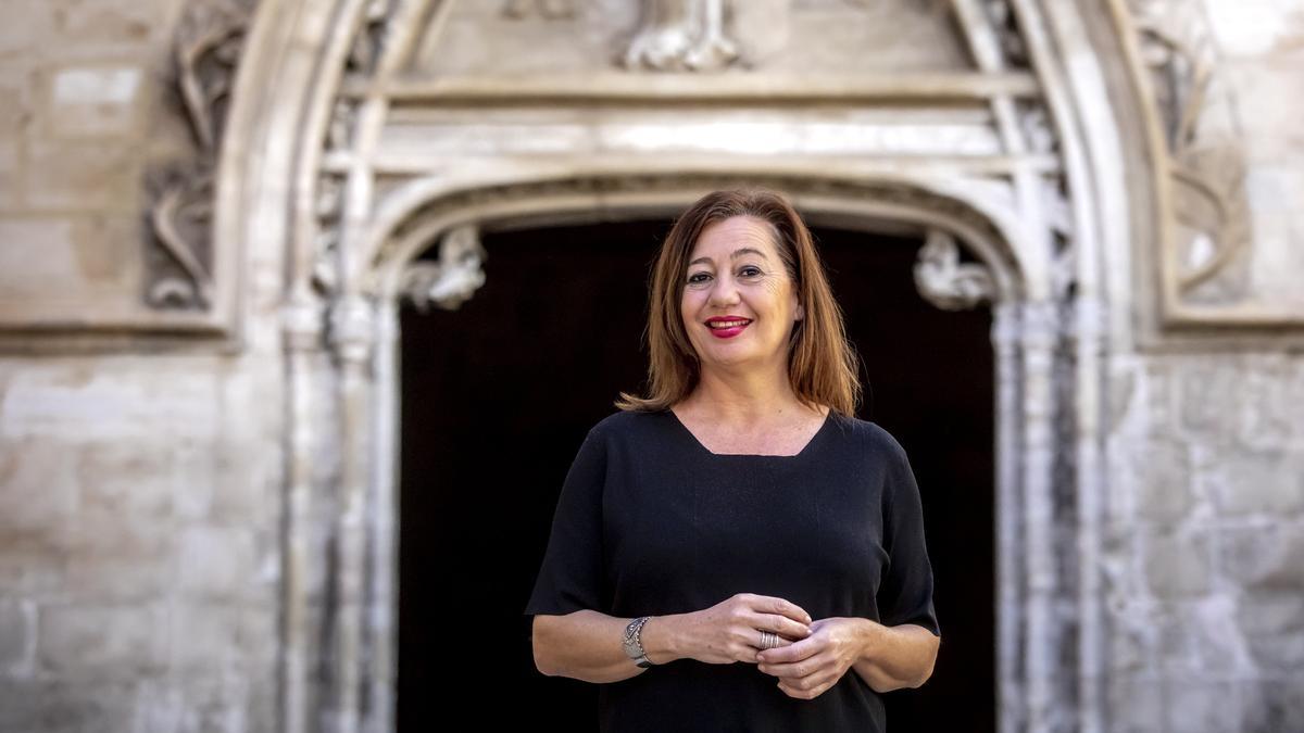 Entrevista a Francina Armengol de Diario de Mallorca