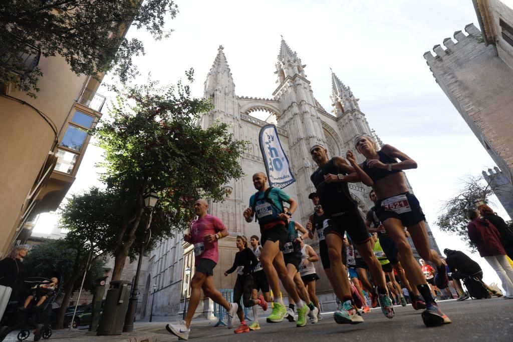 Waren Sie beim Zafiro Marathon Palma am Start? Suchen Sie sich in unserer Fotogalerie