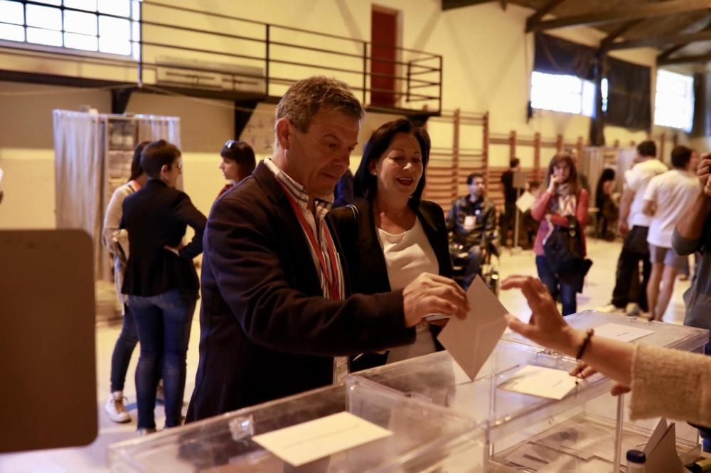 Las mejores imágenes de las Elecciones Municipales Zamora 2019