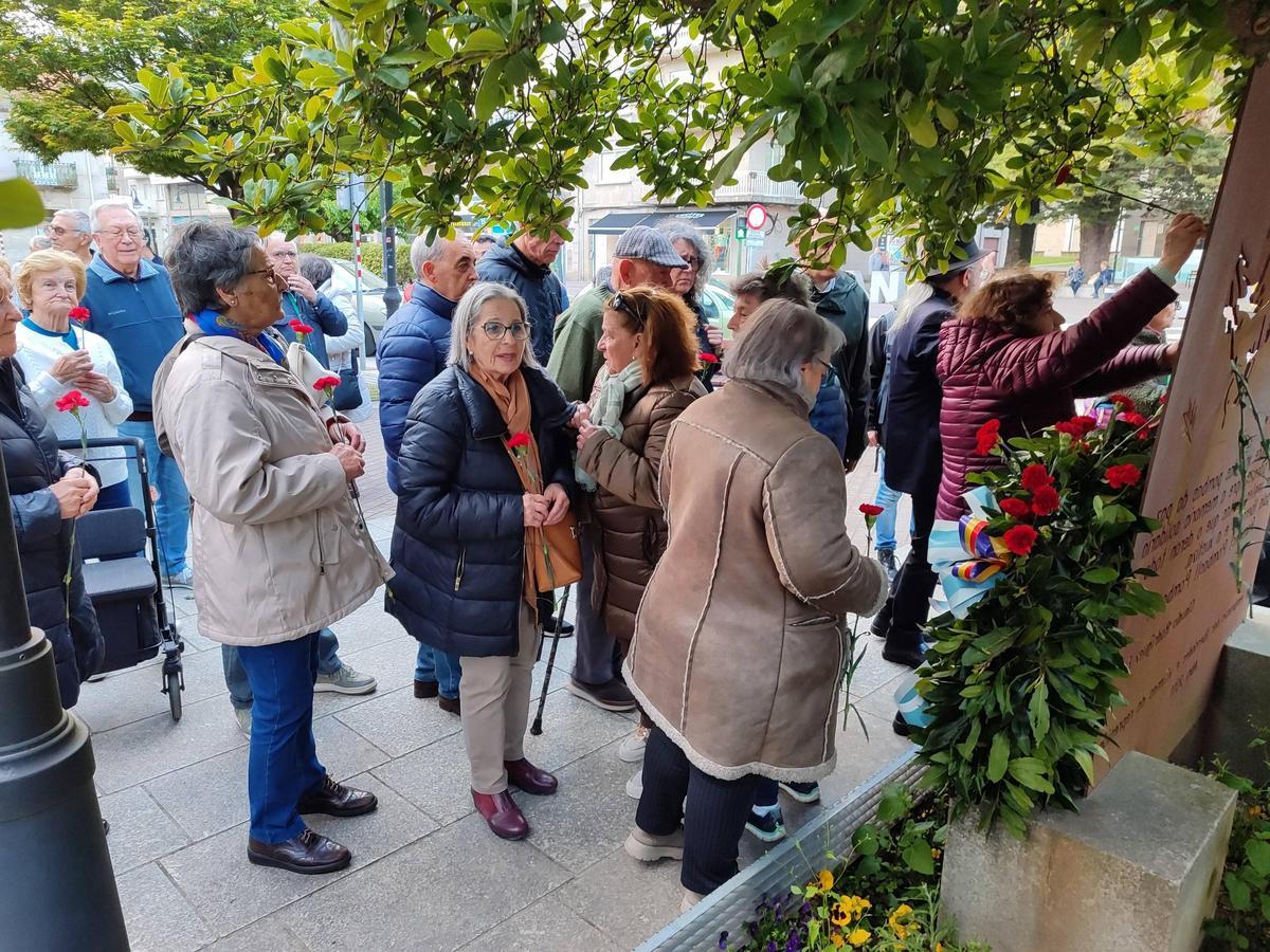 O 95 aniversario da II República en Cangas