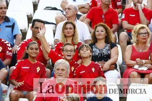 Fútbol: Real Murcia - Hércules. Trofeo Ciudad de M