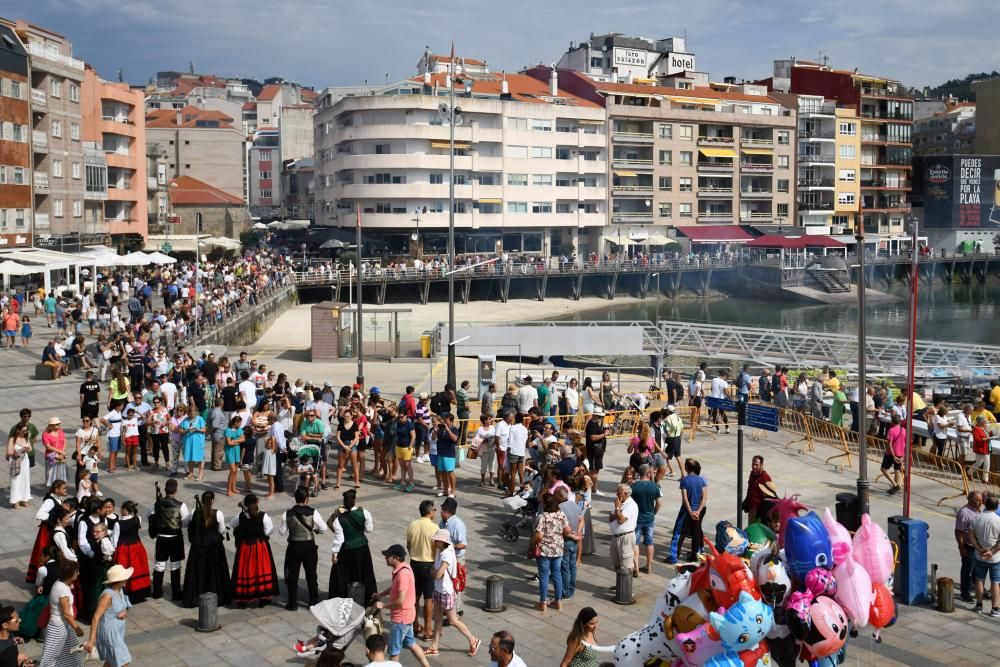 Fiestas en Pontevedra | Sanxenxo honra a sus devotos turistas