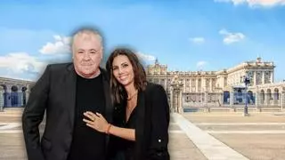 Las raíces separadas de Ferreras (59 años) y Ana Pastor (48 años) se dividen entre una joya del gótico medieval y el palacio más grande de Europa