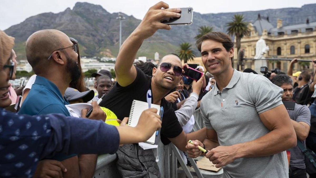 Rafa Nadal, uno de los ídolos de Donald Trump.