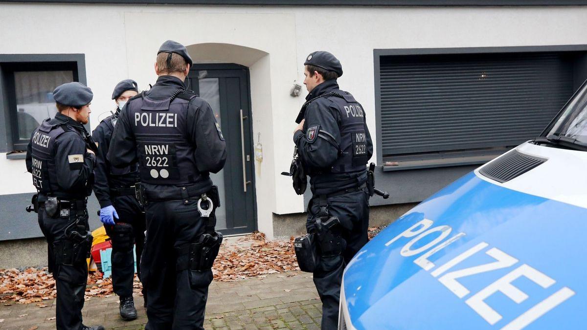 Imatge recurs de la policia d’Alemanya