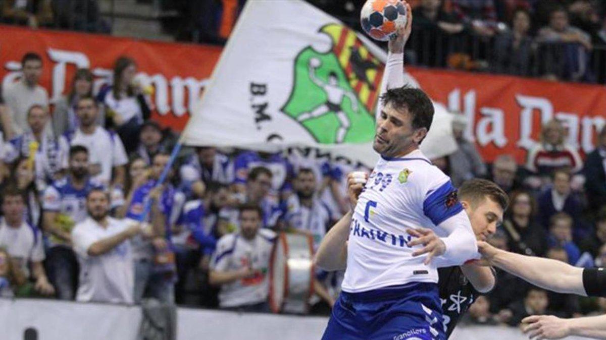 Antonio García vestirá de nuevo los colores del Granollers.