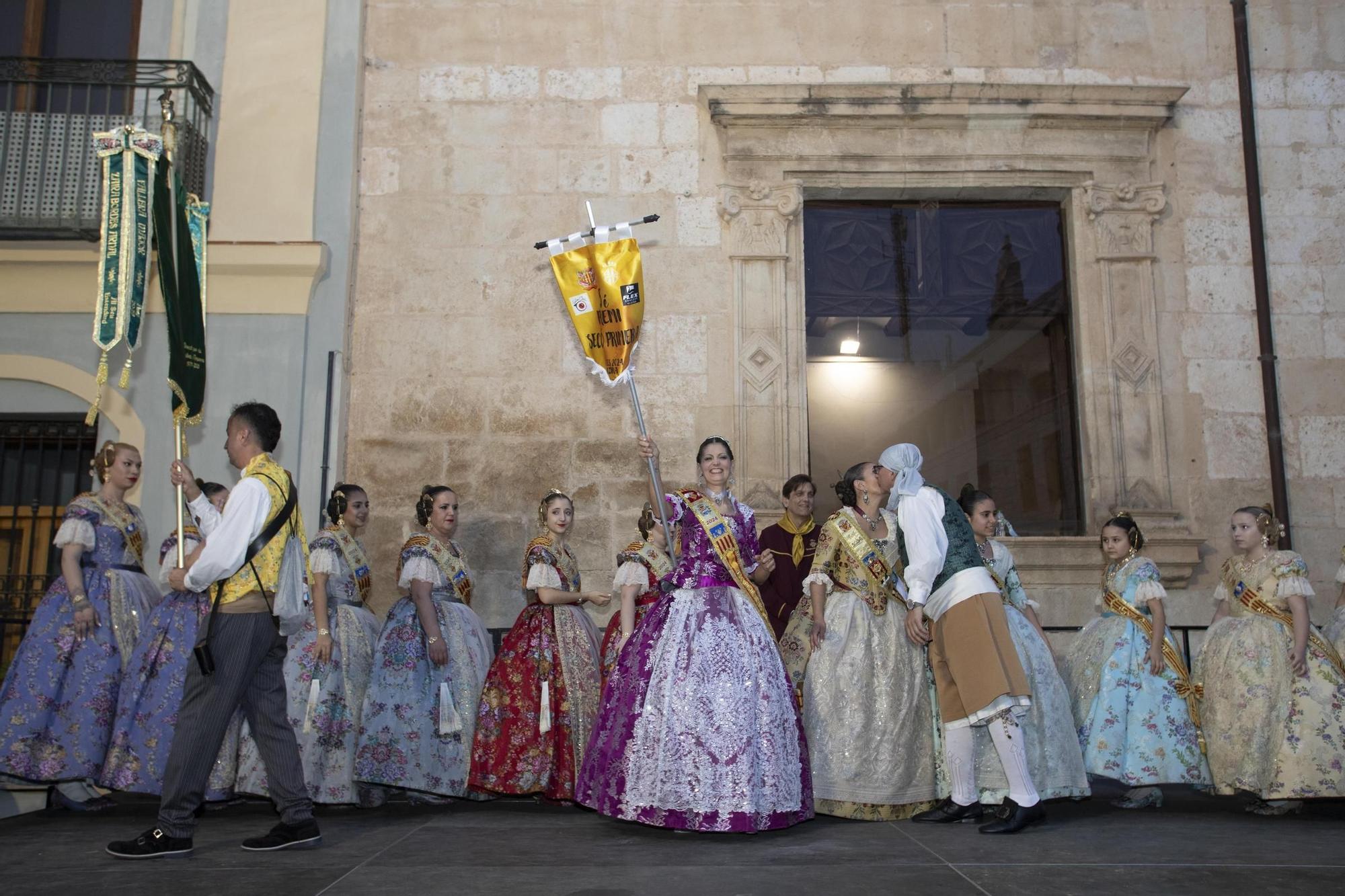 Las mejores imágenes de la entrega de premios de las fallas de Alzira