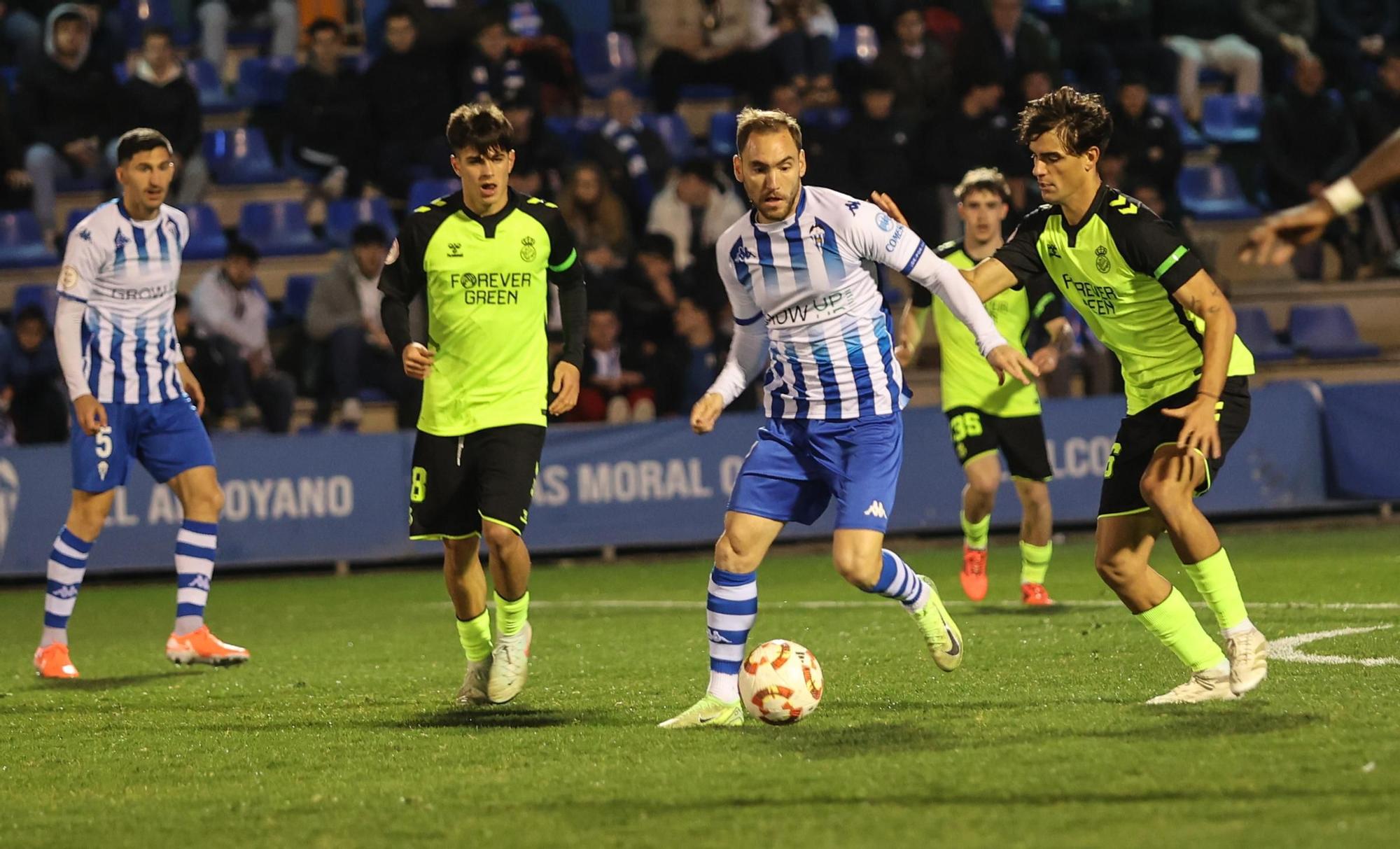 El Alcoyano empata a cero ante el Betis Deportivo