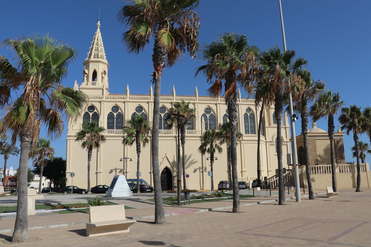 El Santuario de la Virgen de la Regla de Chipiona